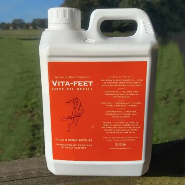 Vita-Feet Hoof Oil Refill